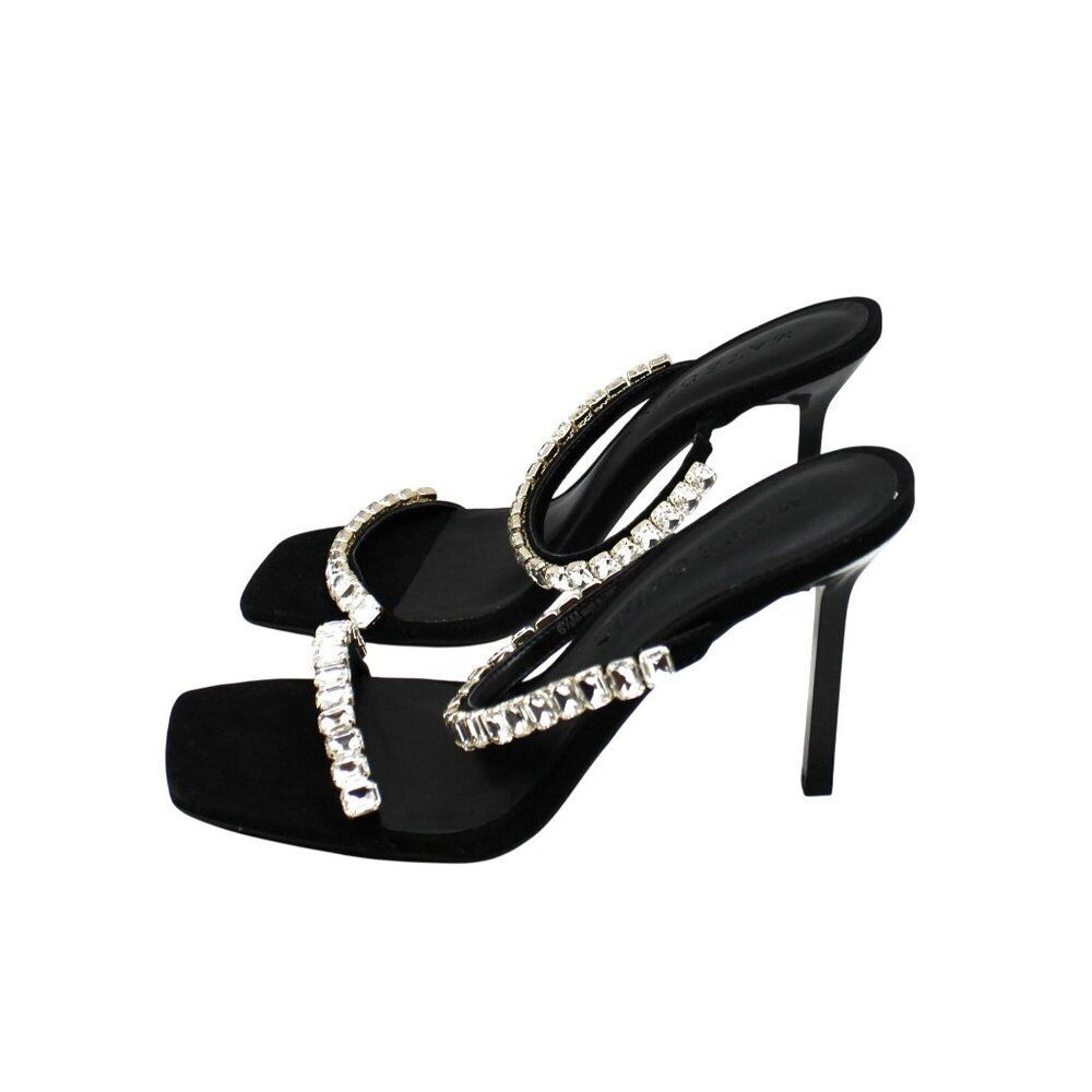 Mateo for Inc Diana Sapphire Slip-on Dress Sandals - Elegant and Stylish Womens - Picture 7 of 9